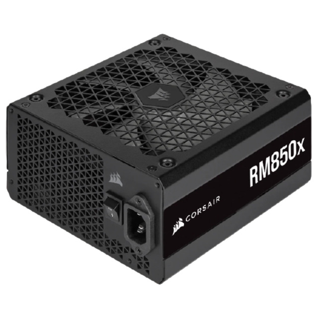Блок питания Corsair ATX 850W RM850X (Цвет: Black)