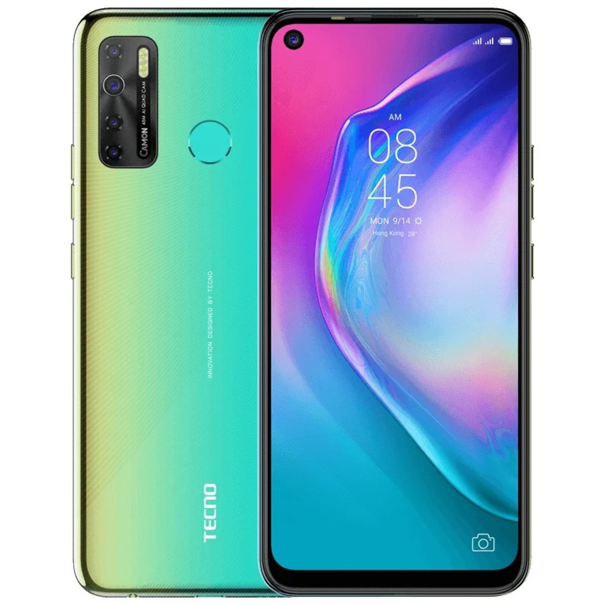 Смартфон Tecno Camon 15 4 / 64Gb (Цвет: Shoal Gold)