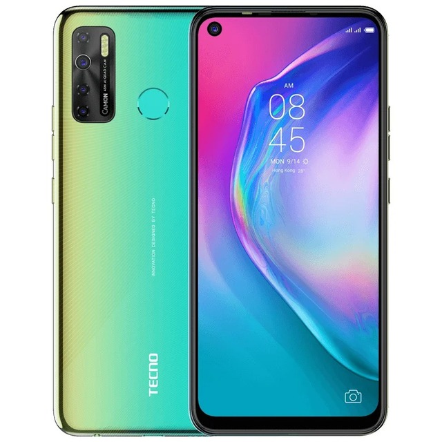 Смартфон Tecno Camon 15 4 / 64Gb (Цвет: Shoal Gold)