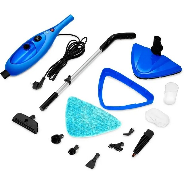 Швабра паровая Kitfort КТ-3927 (Цвет: Blue)