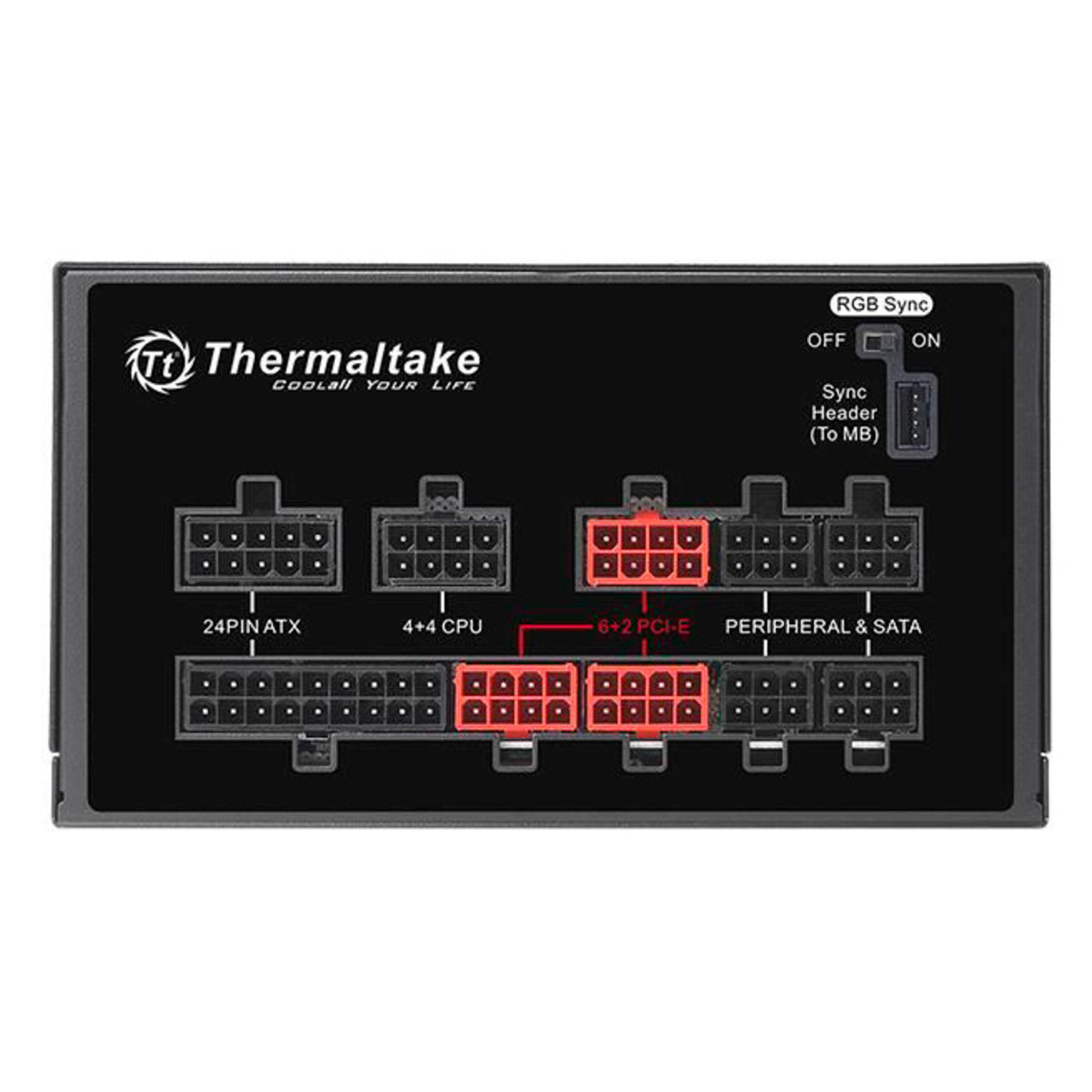 Блок питания Thermaltake ATX 850W Toughpower Grand RGB Sync