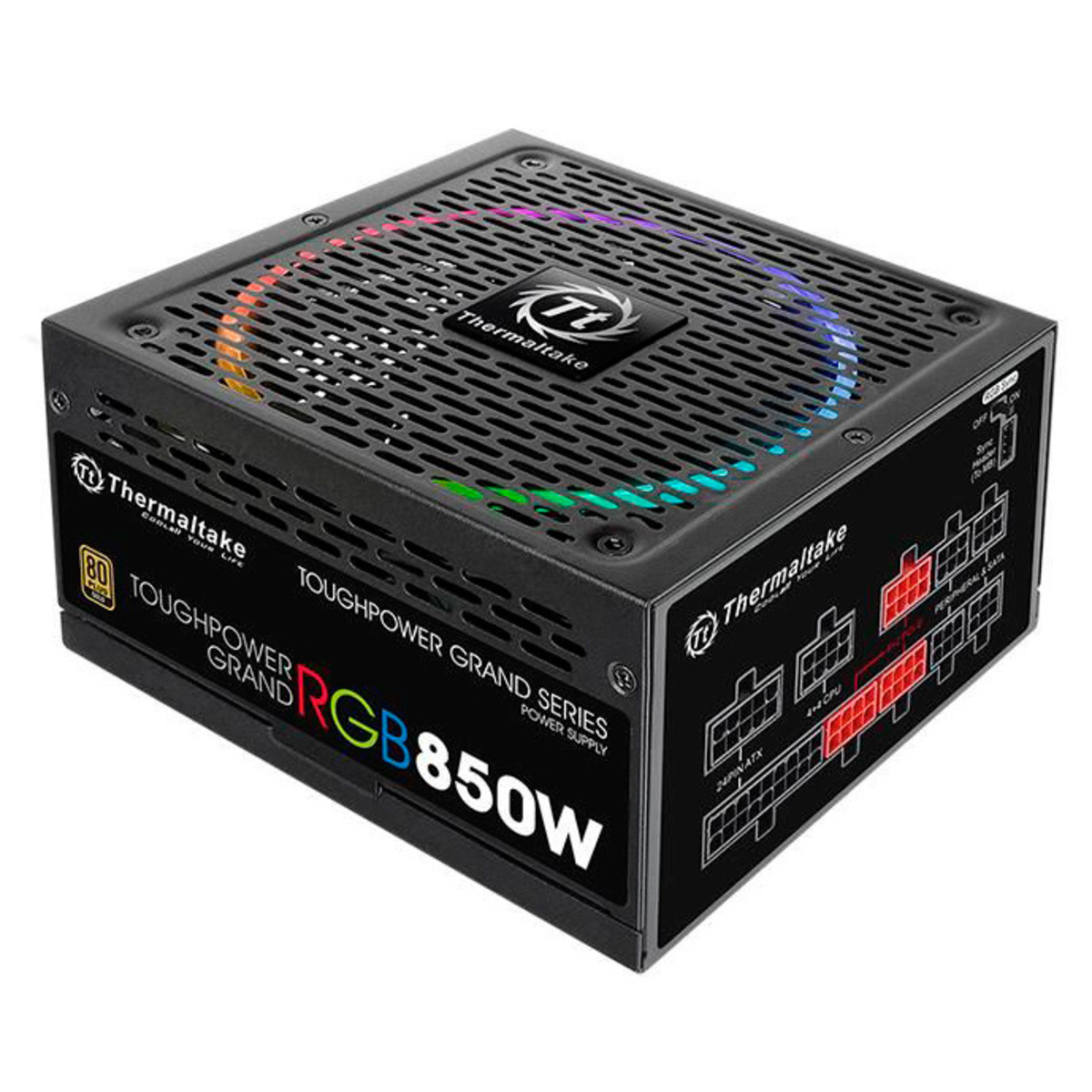 Блок питания Thermaltake ATX 850W Toughpower Grand RGB Sync