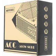 Блок питания Accord ATX 500W ACC-500W-80BR