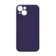 Чехол-накладка Borasco MicroFiber Case для смартфона iPhone 15 (Цвет: Violet)