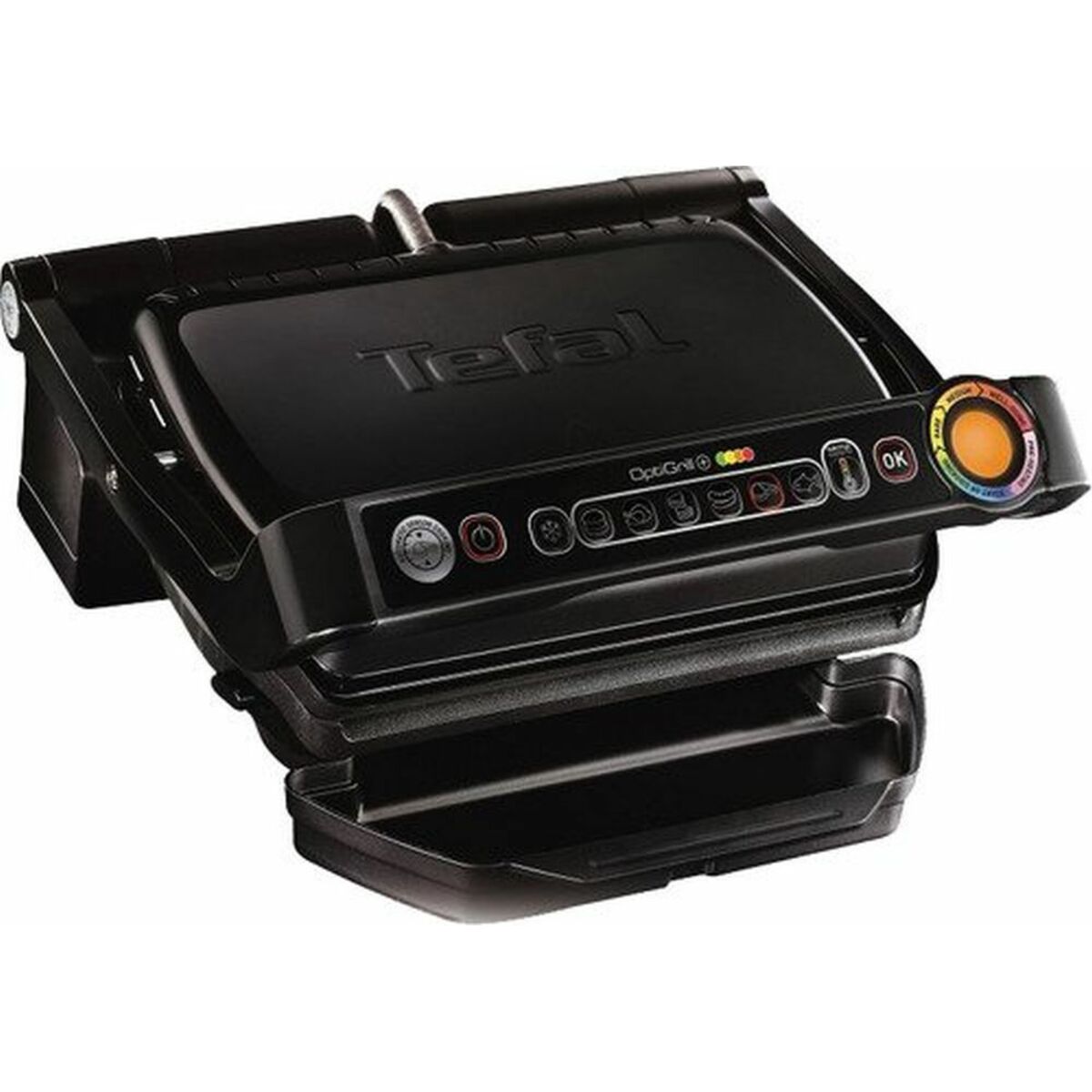Гриль Tefal Optigrill+ GC712834 (Цвет: Black)
