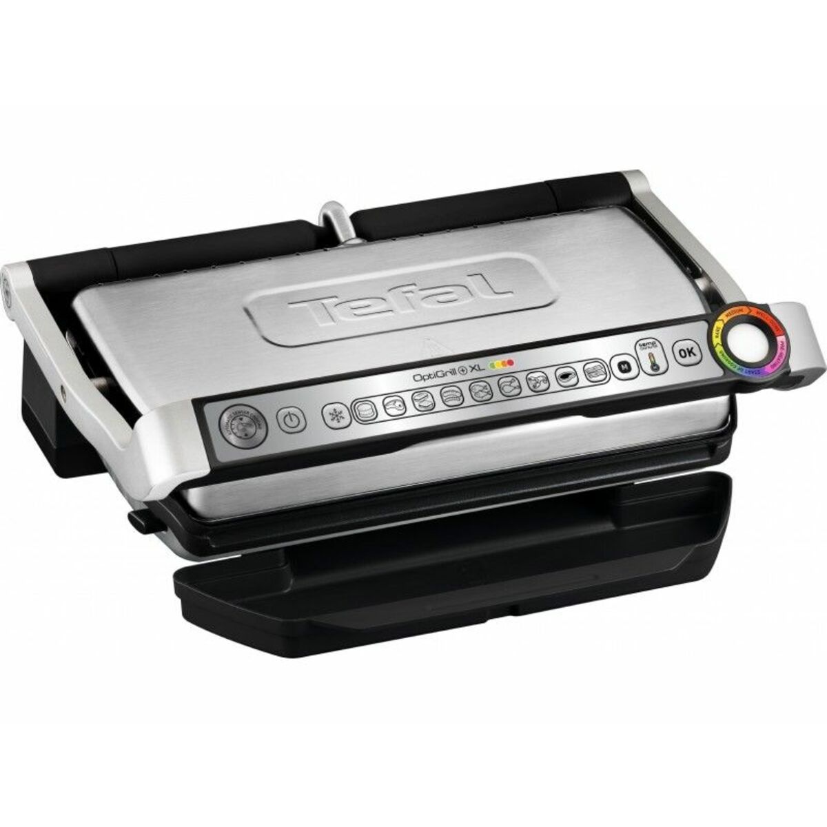 Гриль Tefal Optigrill+ XL GC722D34 (Цвет: Silver)