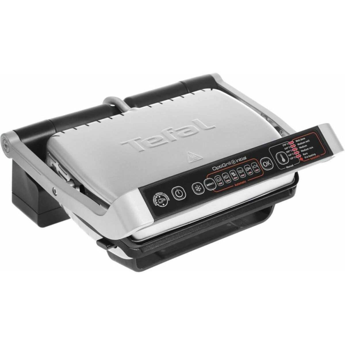 Гриль Tefal Optigrill GC706D34 (Цвет: Black / Silver)