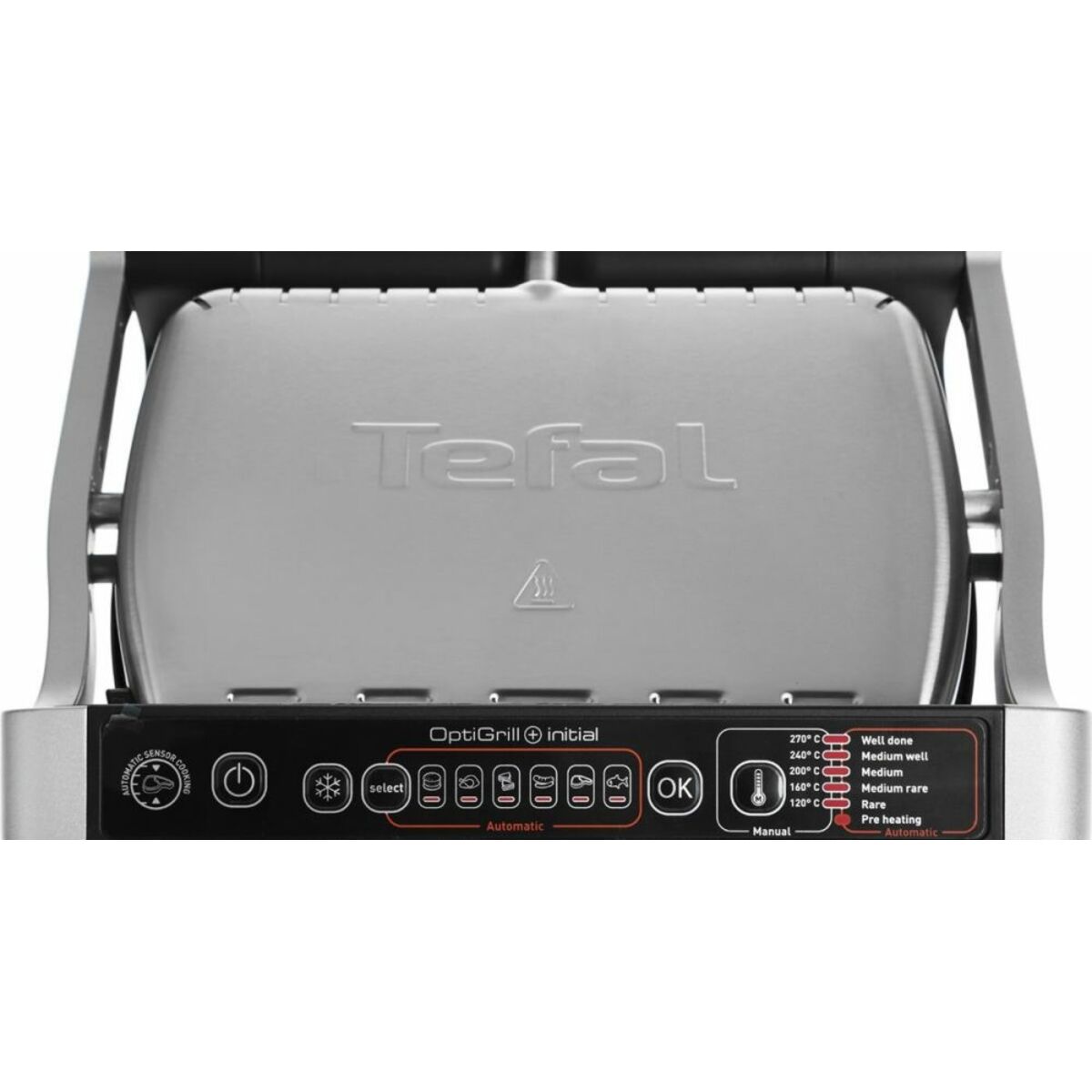 Гриль Tefal Optigrill GC706D34 (Цвет: Black / Silver)