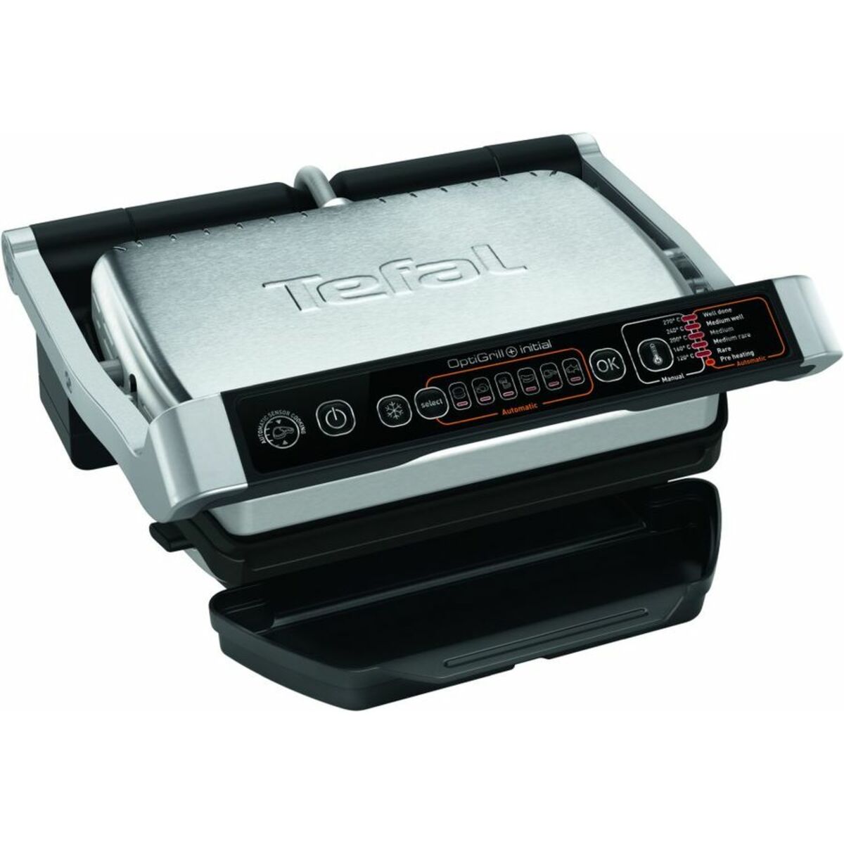 Гриль Tefal Optigrill GC706D34 (Цвет: Black / Silver)