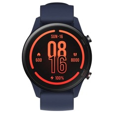 Умные часы Xiaomi Mi Watch (Цвет: Blue)