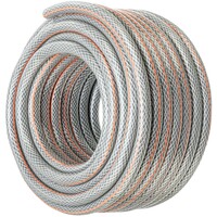 Шланг Palisad Luxe Professional поливочный армированный 4 слойный ПВХ 1/2  25 м