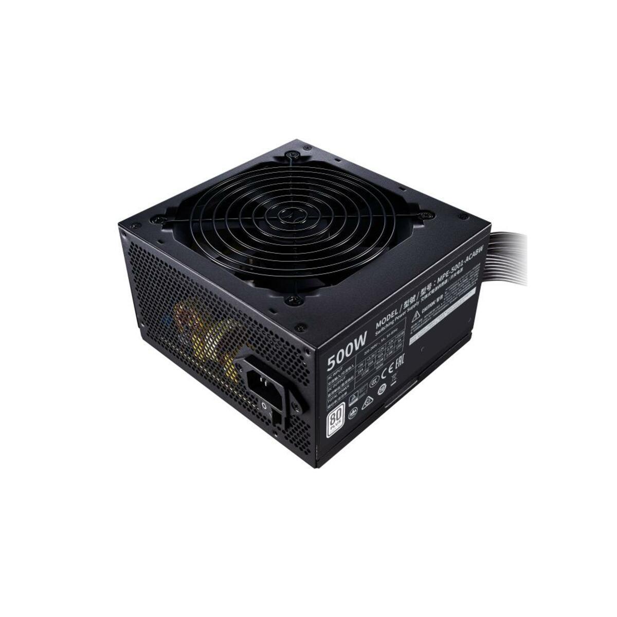 Блок питания Cooler Master ATX 500W MPE-5001-ACABW-EU