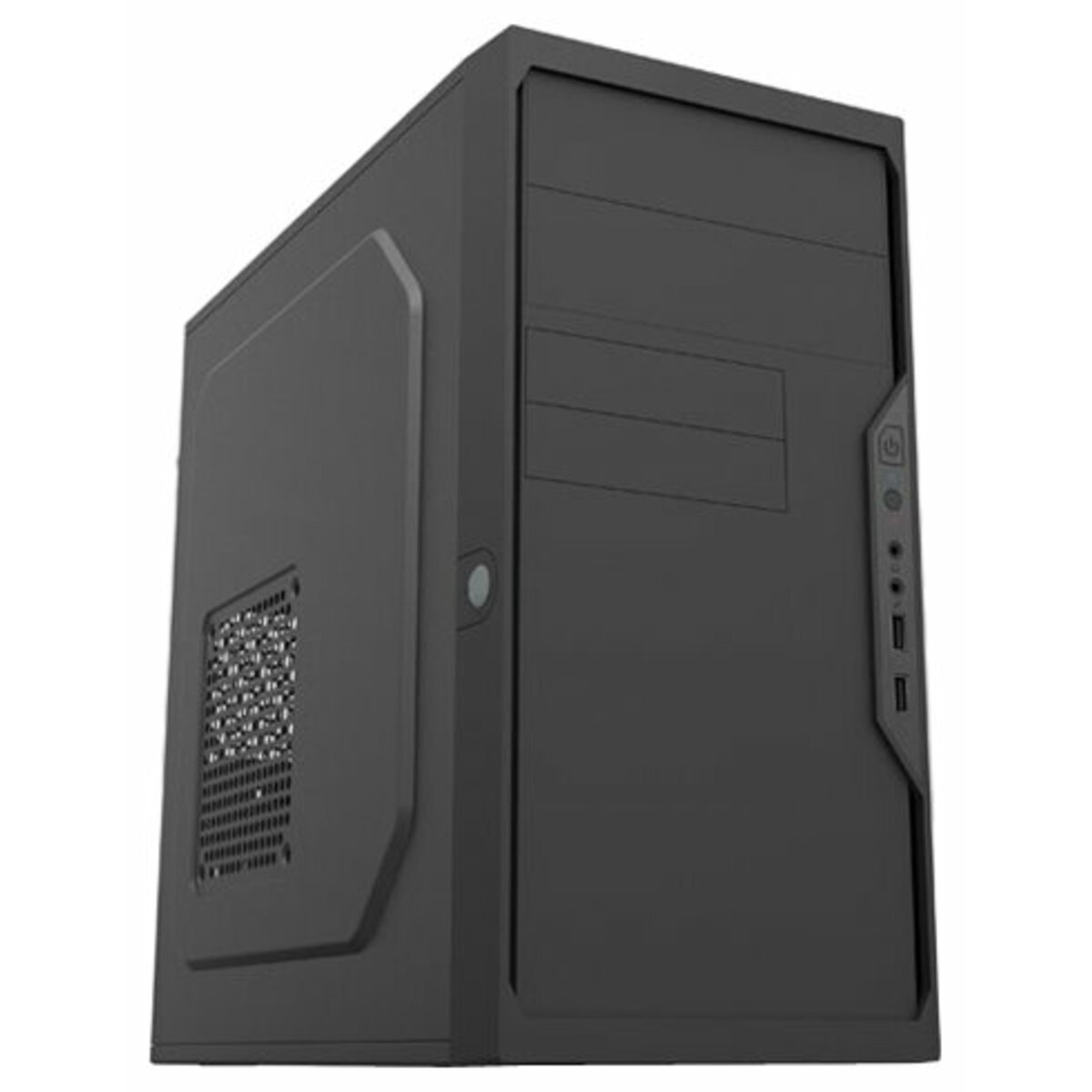 Корпус Foxline FL-733 (Цвет: Black)