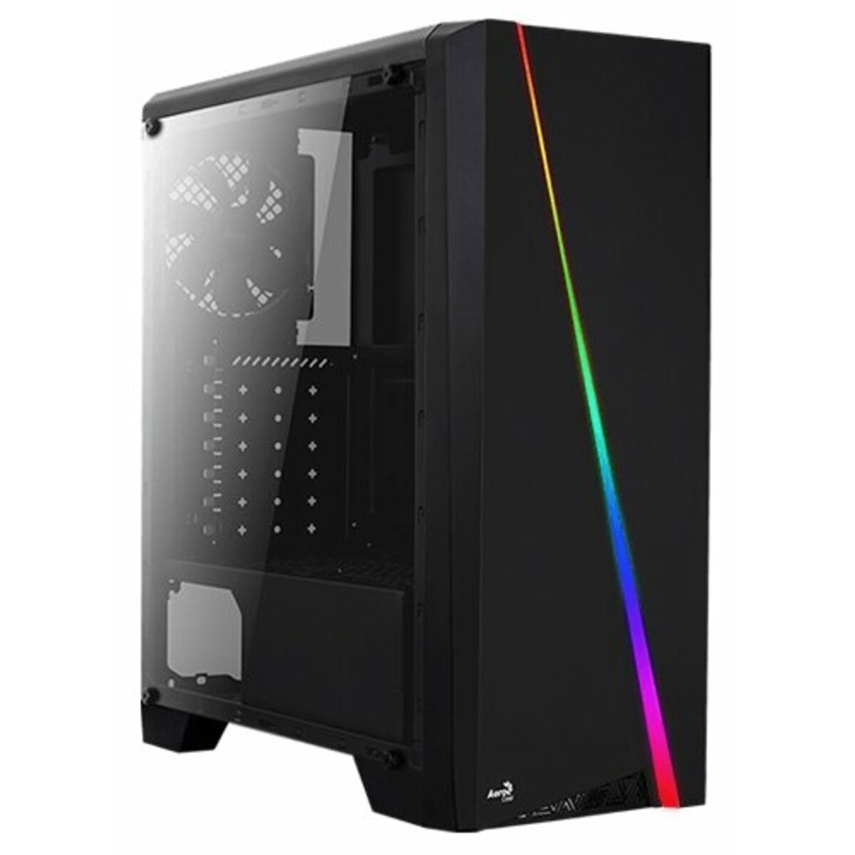 Корпус AeroCool Cylon TG ATX, черный
