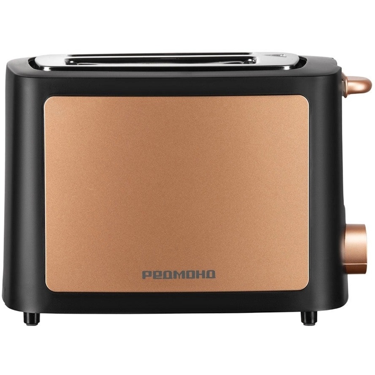 Тостер Редмонд T901 (Цвет: Black/Bronze)
