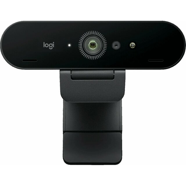 Веб-камера Logitech BRIO, черный 