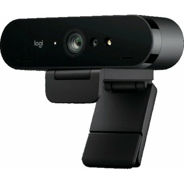 Веб-камера Logitech BRIO, черный 