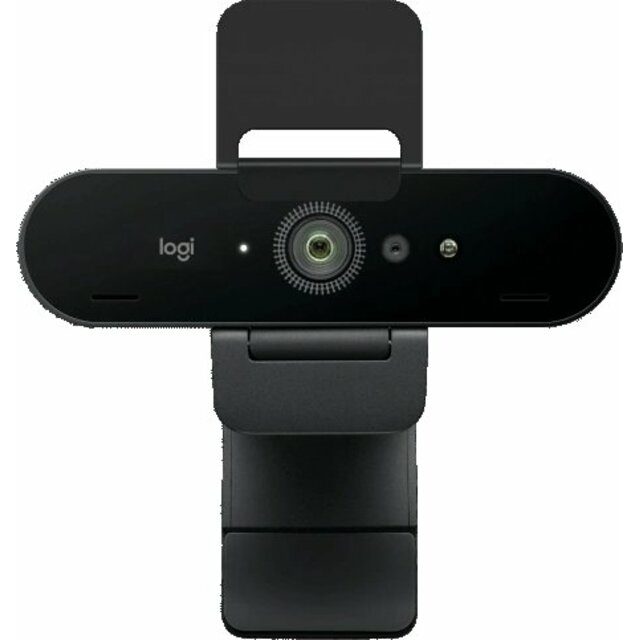 Веб-камера Logitech BRIO, черный 