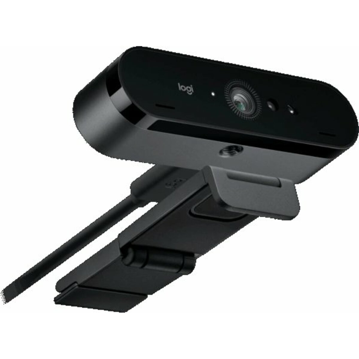 Веб-камера Logitech BRIO, черный 