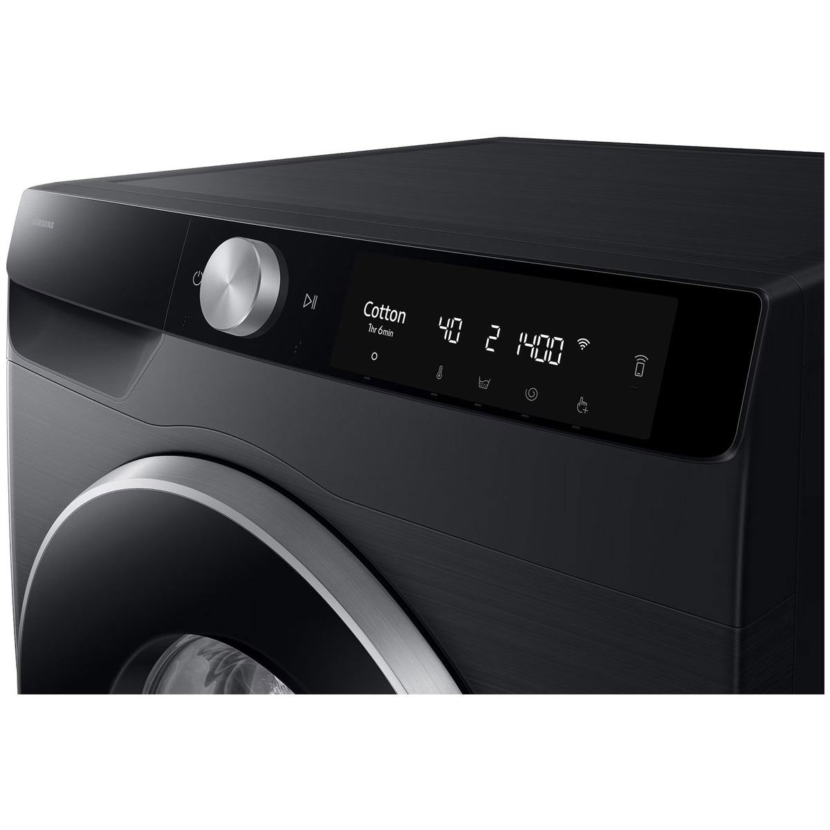 Стиральная машина Samsung WW90DG6U34LBLP, черный