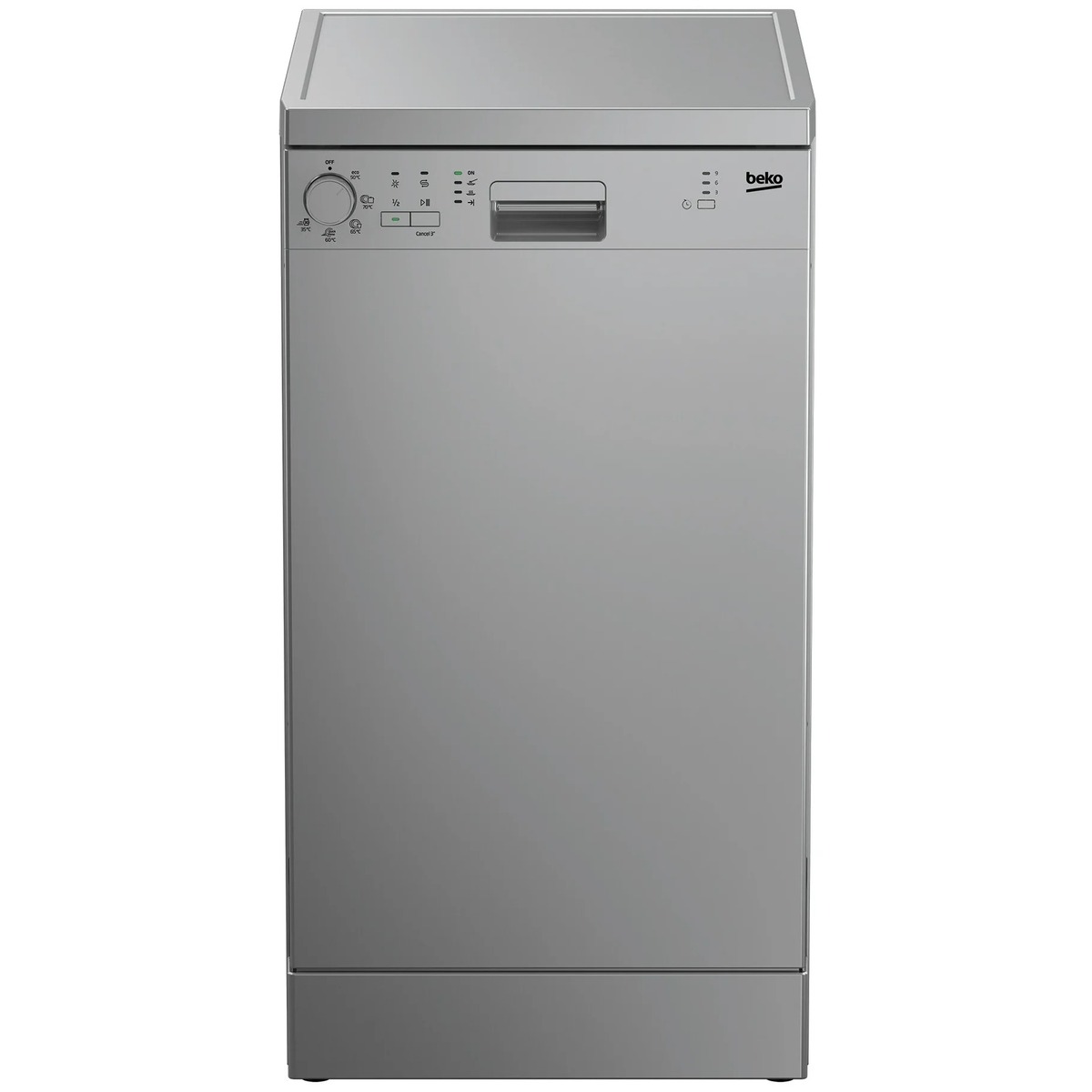 Посудомоечная машина Beko DFS05W13S (Цвет: Silver)