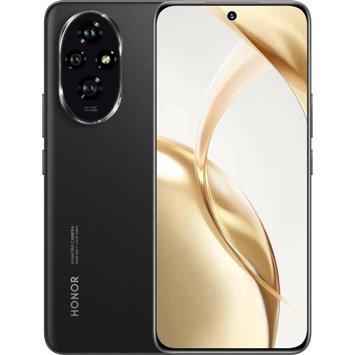 Смартфон Honor 200 12/512Gb, черный