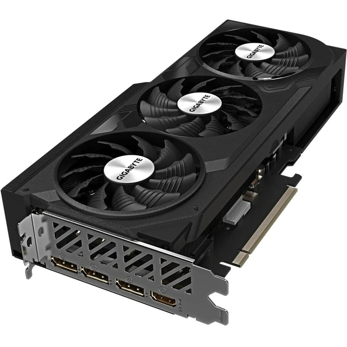 Видеокарта GIGABYTE GeForce RTX 4070 Ti WINDFORCE OC 12G (GV-N407TWF3OC-12GD)
