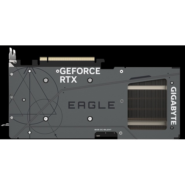 Видеокарта GIGABYTE GeForce RTX 4070 Ti EAGLE OC 12G rev. 2.0 (GV-N407TEAGLE OC-12GD)
