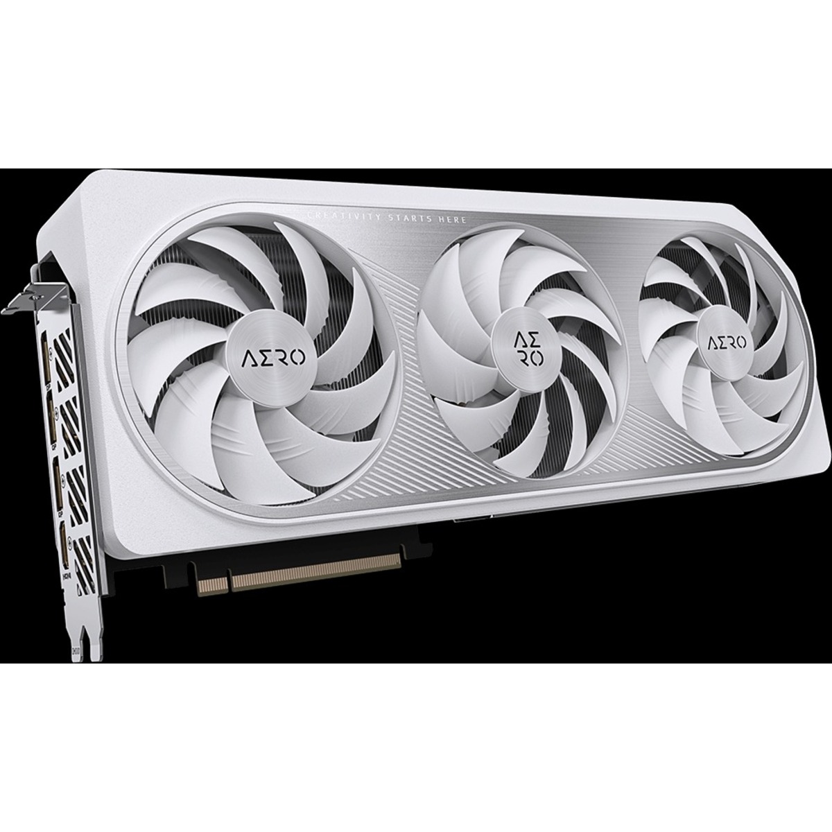 Видеокарта GIGABYTE GeForce RTX 4070 Ti AERO OC V2 12G (GV-N407TAERO OCV2-12GD)