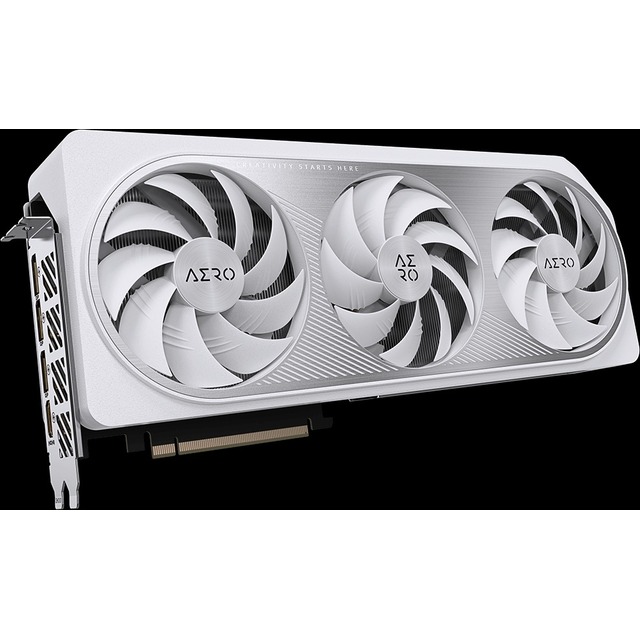 Видеокарта GIGABYTE GeForce RTX 4070 Ti AERO OC V2 12G (GV-N407TAERO OCV2-12GD)