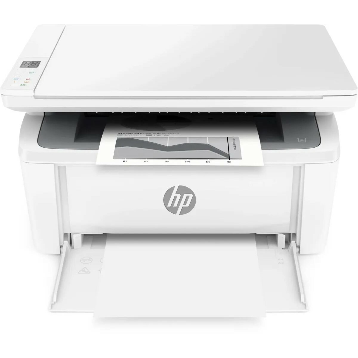 МФУ лазерный HP LaserJet M141w, белый