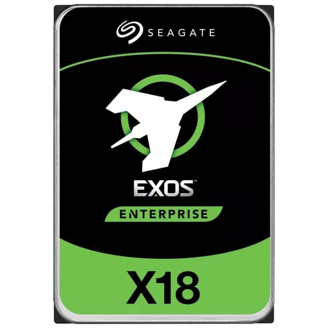 Жесткий диск Seagate EXOS X18 14tb SAS 7200rpm, 256mb ST14000NM004J