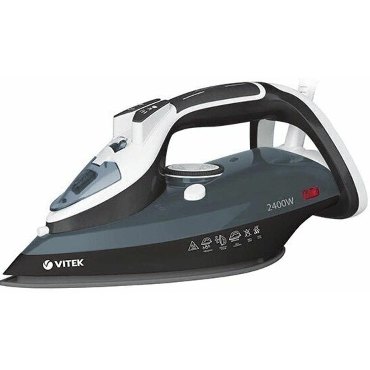 Утюг Vitek VT-8304, черный