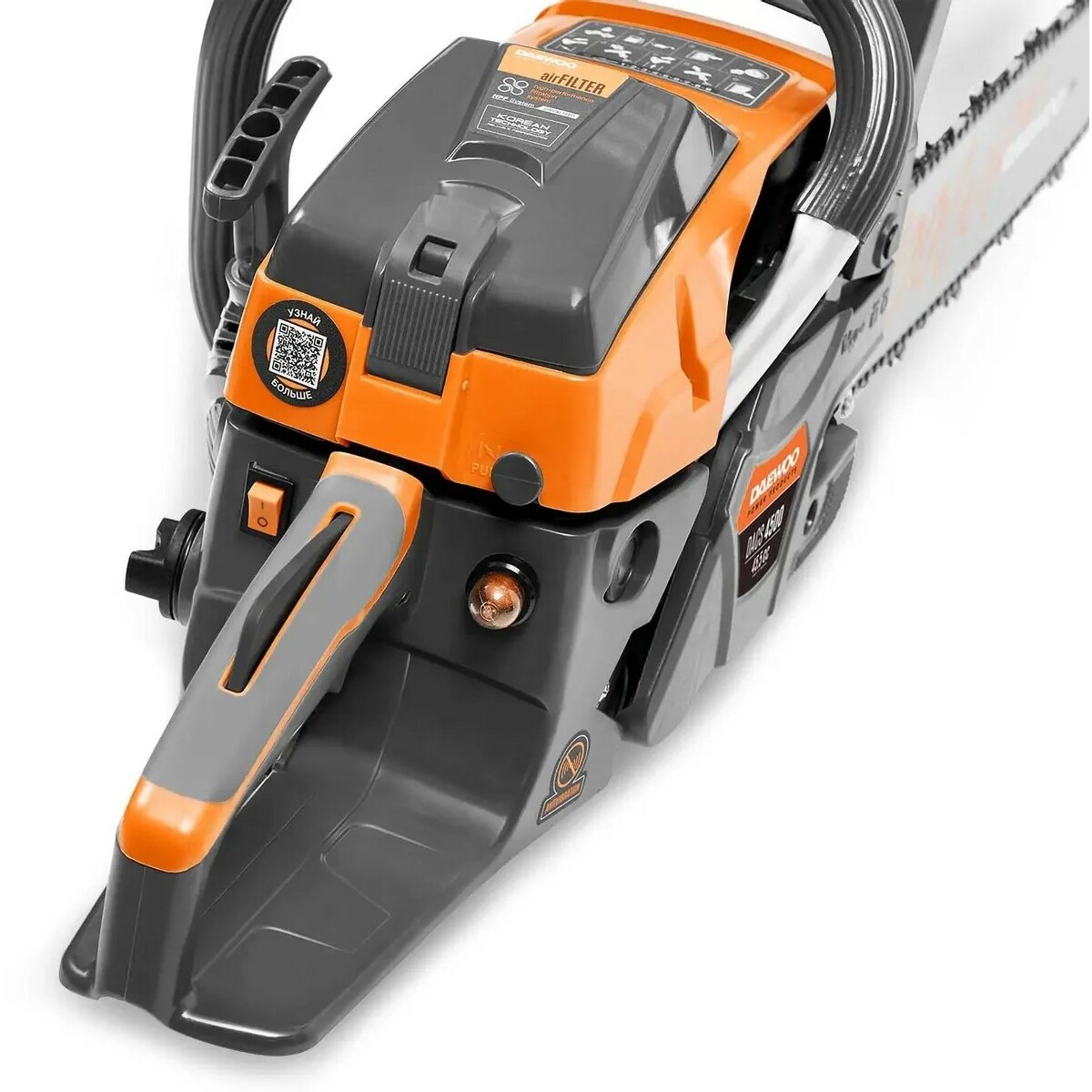 Бензопила Daewoo DACS 4500 (Цвет: Orange/Black)
