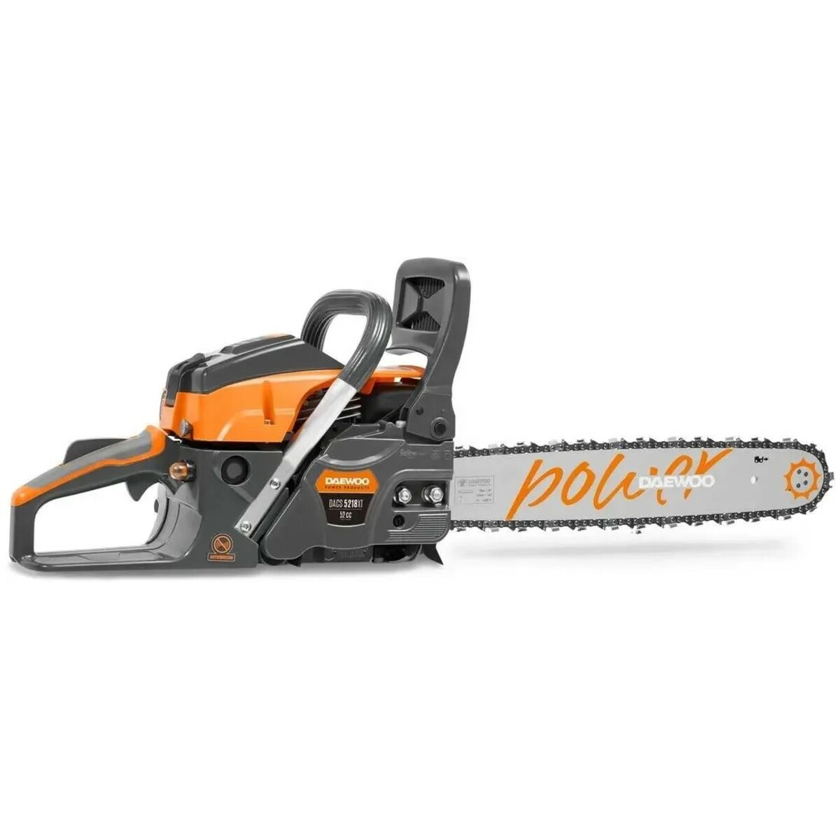 Бензопила Daewoo DACS 5218XT (Цвет: Orange/Black)