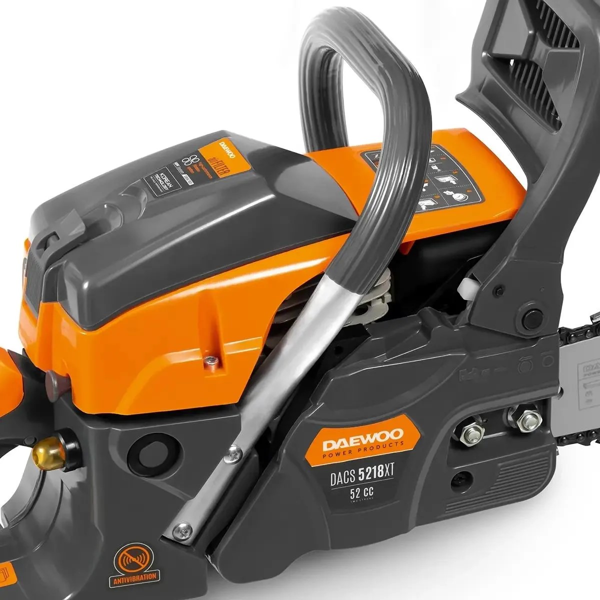 Бензопила Daewoo DACS 5218XT (Цвет: Orange/Black)
