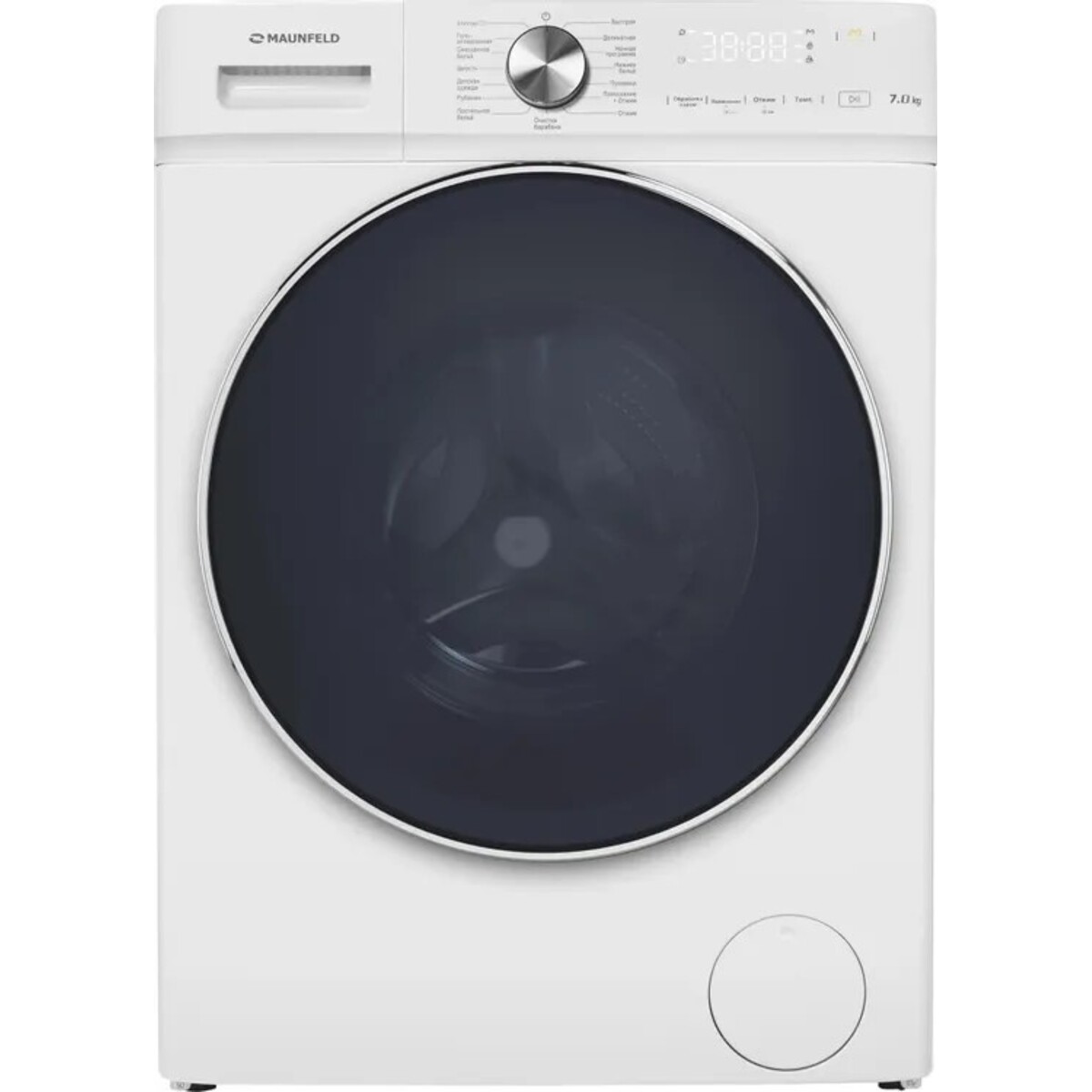 Стиральная машина Maunfeld MFWM127IWH053, белый