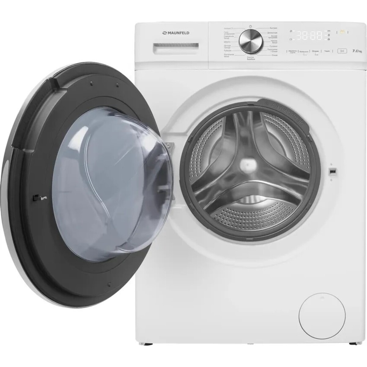 Стиральная машина Maunfeld MFWM127IWH053, белый