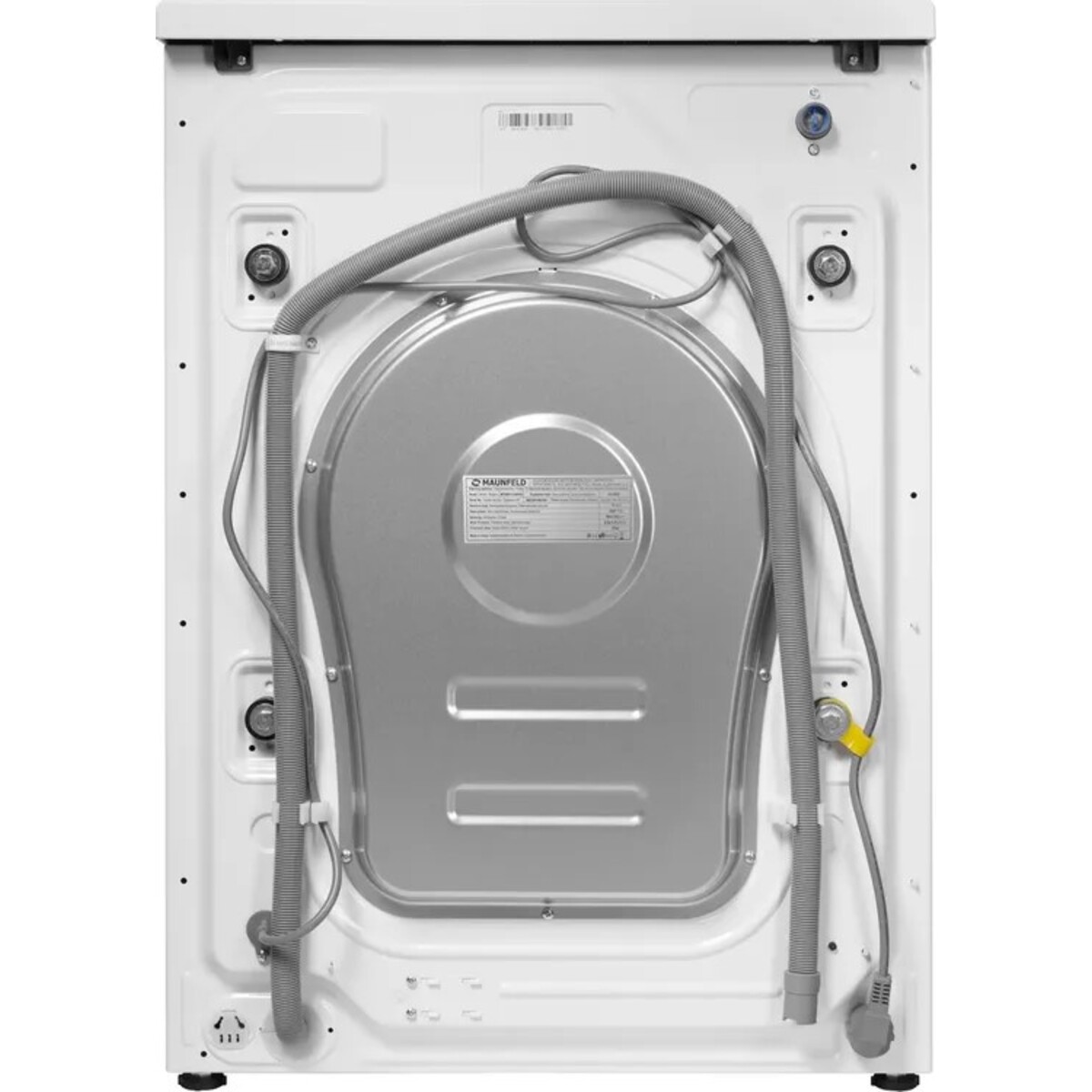 Стиральная машина Maunfeld MFWM127IWH053, белый