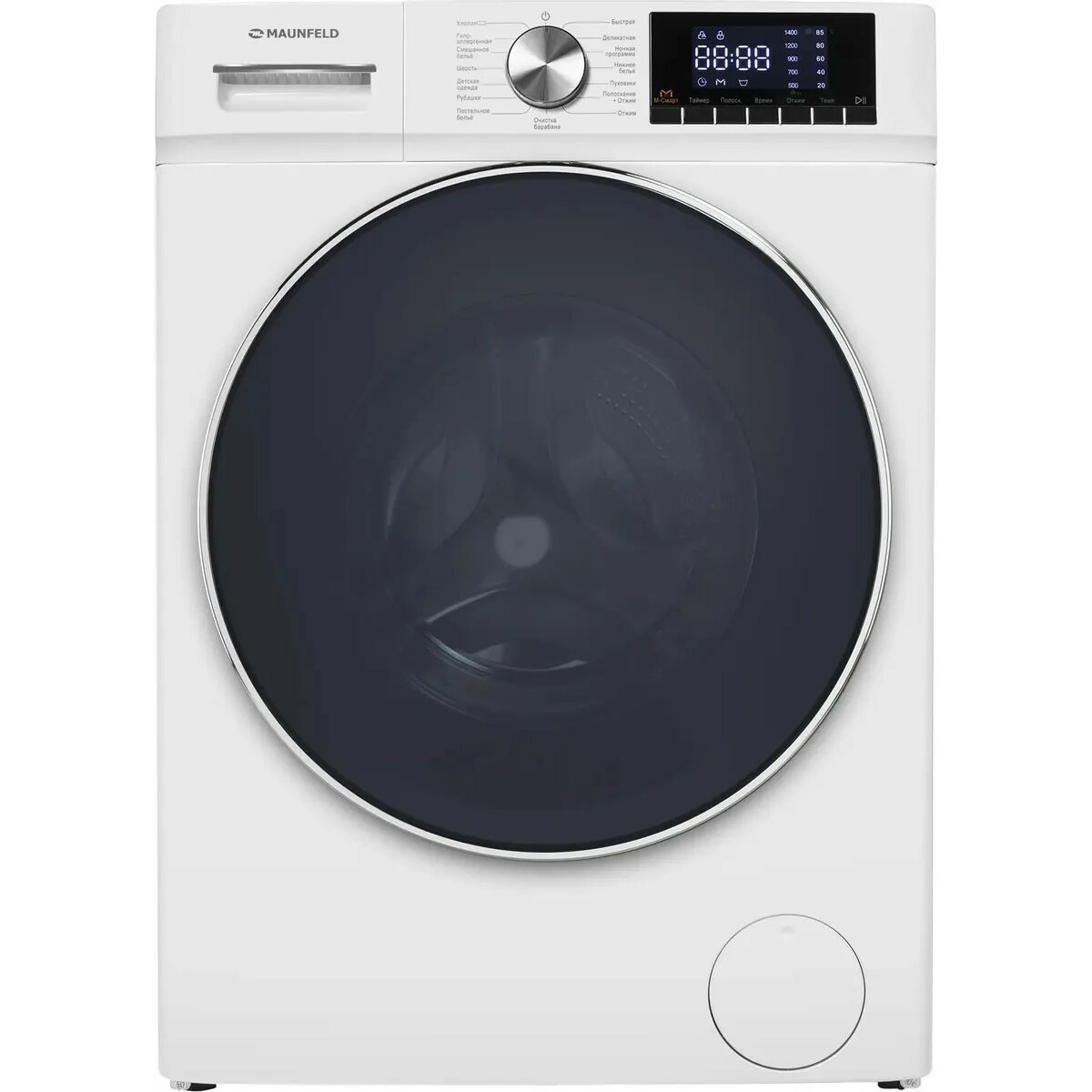 Стиральная машина Maunfeld MFWM127IWH02, белый