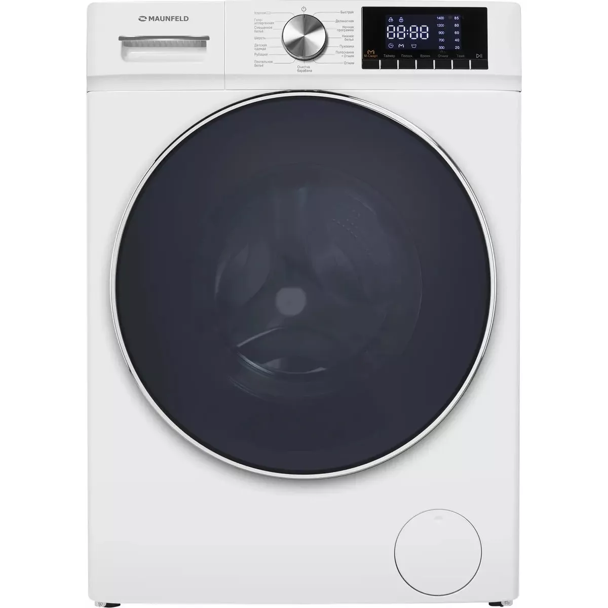 Стиральная машина Maunfeld MFWM127IWH02, белый
