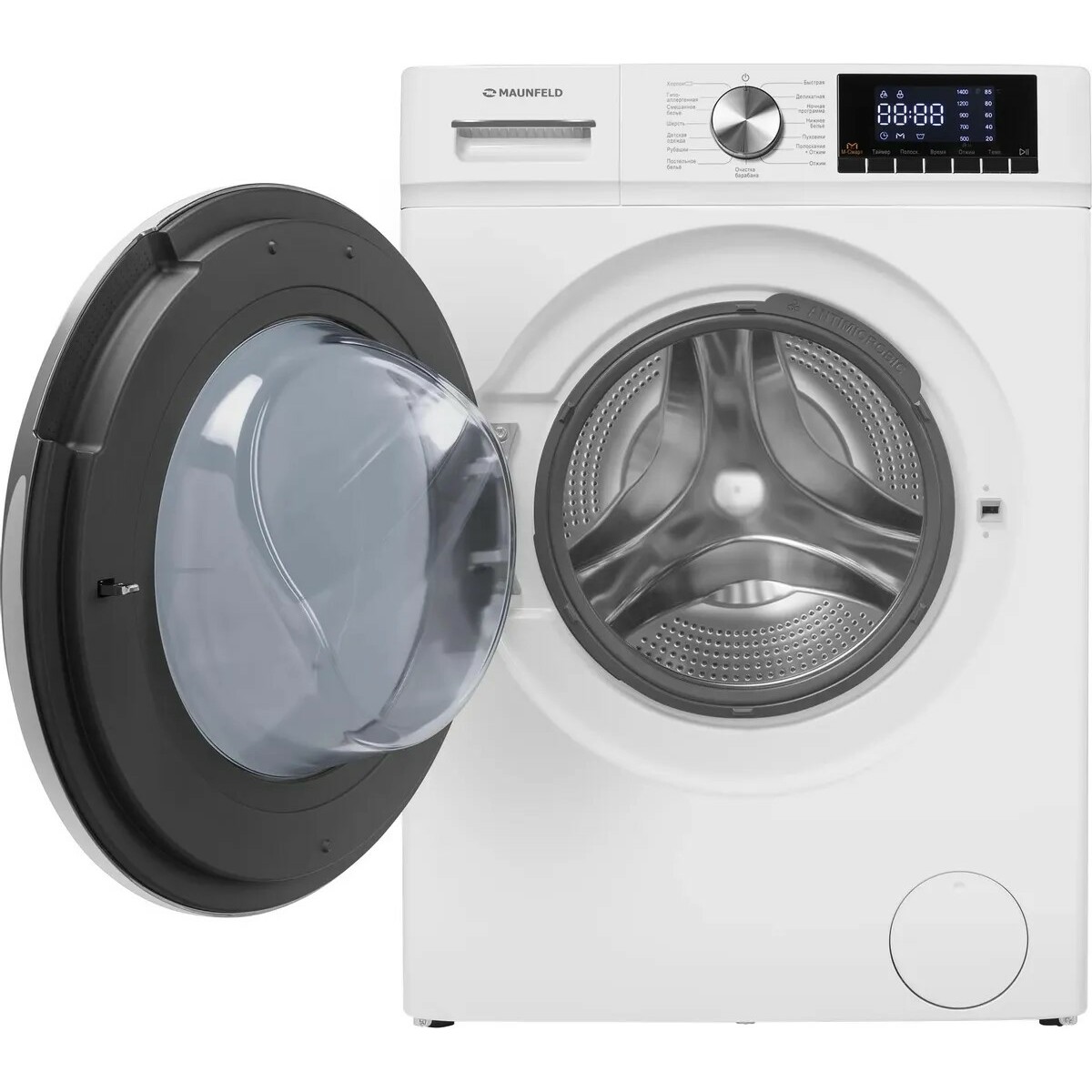 Стиральная машина Maunfeld MFWM127IWH02, белый