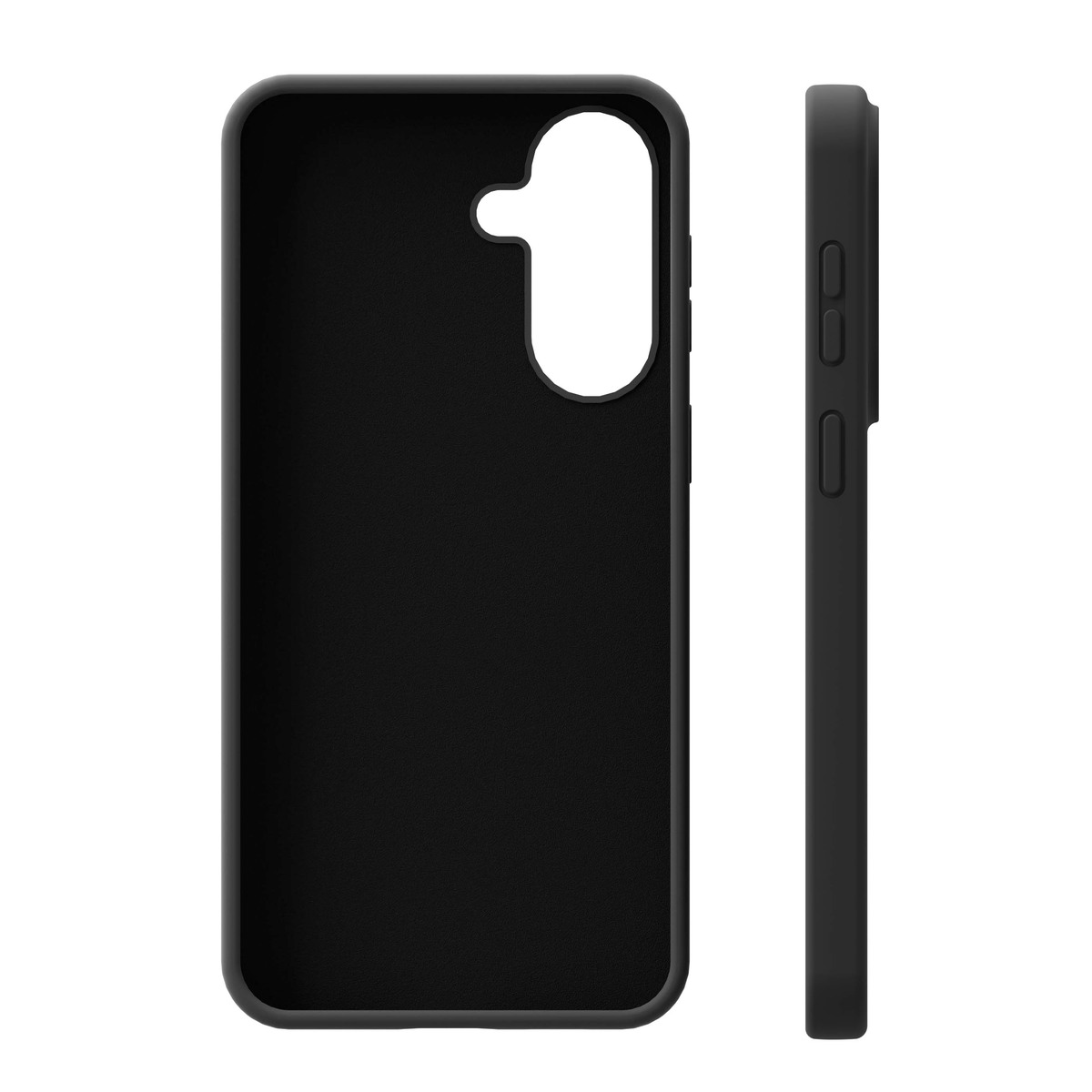 Чехол-накладка VLP Aster Case для смартфона Samsung Galaxy A37 (Цвет: Black)