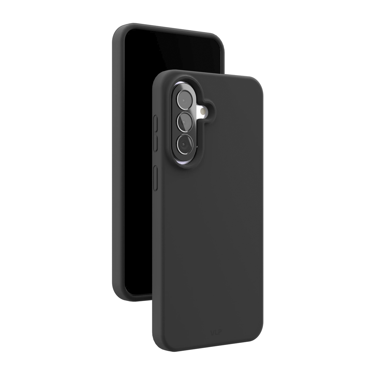 Чехол-накладка VLP Aster Case для смартфона Samsung Galaxy A37 (Цвет: Black)