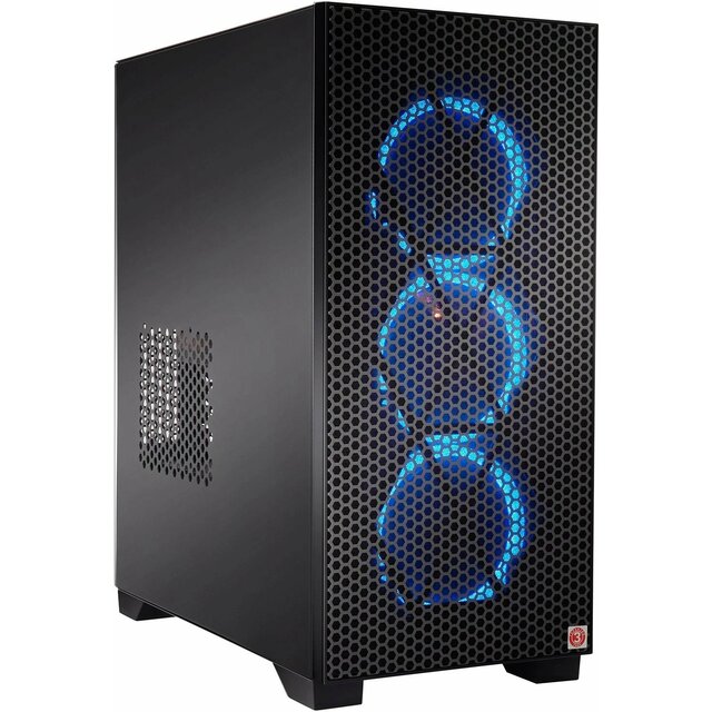 ПК IRU Tactio 510B7GP (Core i7 14700F 2.1Ghz / 32Gb DDR5 / SSD1Tb / NVIDIA GeForce RTX 5070 12Gb / FreeDOS / black)  