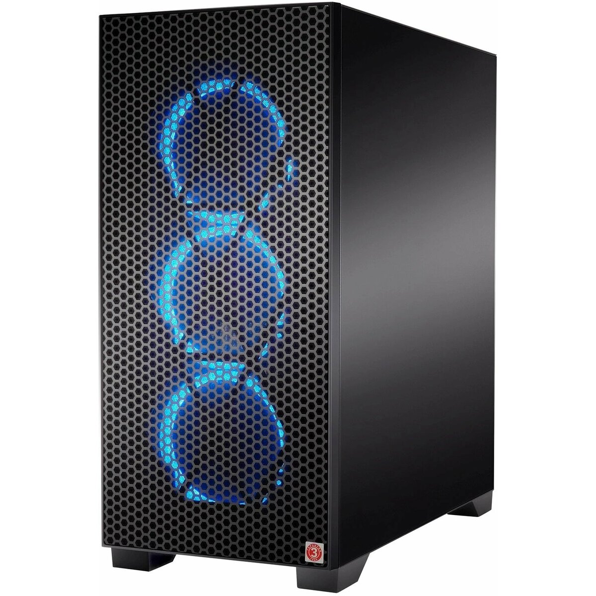 ПК IRU Tactio 510B7GP (Core i7 14700F 2.1Ghz / 32Gb DDR5 / SSD1Tb / NVIDIA GeForce RTX 5070 12Gb / FreeDOS / black)  