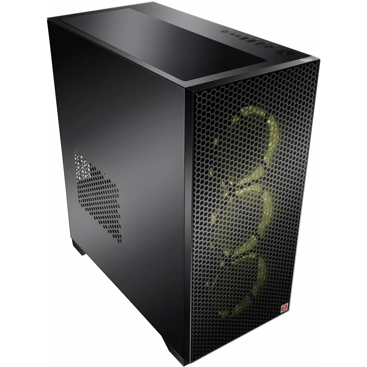 ПК IRU Tactio 510B7GP (Core i7 14700F 2.1Ghz / 32Gb DDR5 / SSD1Tb / NVIDIA GeForce RTX 5070 12Gb / FreeDOS / black)  