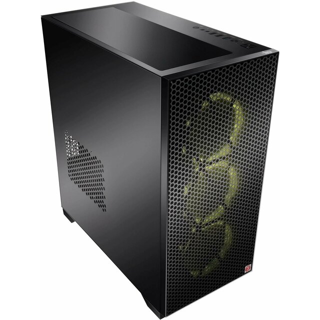 ПК IRU Tactio 510B7GP (Core i7 14700F 2.1Ghz / 32Gb DDR5 / SSD1Tb / NVIDIA GeForce RTX 5070 12Gb / FreeDOS / black)  