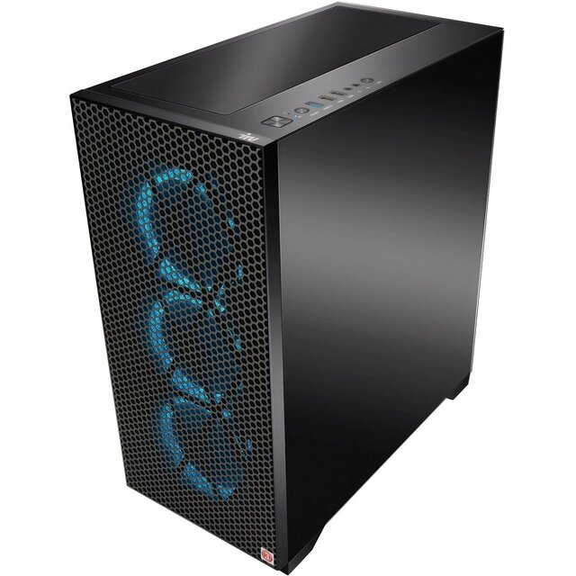ПК IRU Tactio 510B7GP (Core i7 14700F 2.1Ghz / 32Gb DDR5 / SSD1Tb / NVIDIA GeForce RTX 5070 12Gb / FreeDOS / black)  