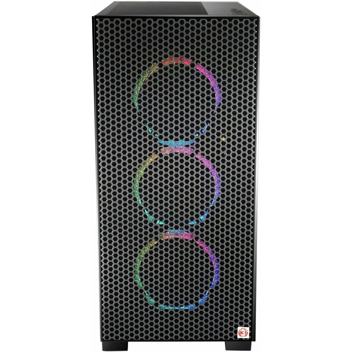 ПК IRU Tactio 510B7GP (Core i7 14700F 2.1Ghz / 32Gb DDR5 / SSD1Tb / NVIDIA GeForce RTX 5070 12Gb / FreeDOS / black)  